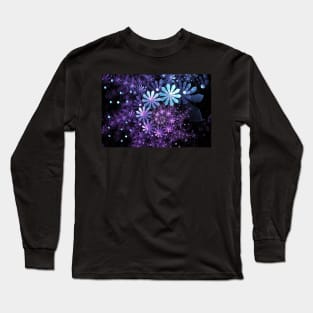 Fractal bouquet Long Sleeve T-Shirt